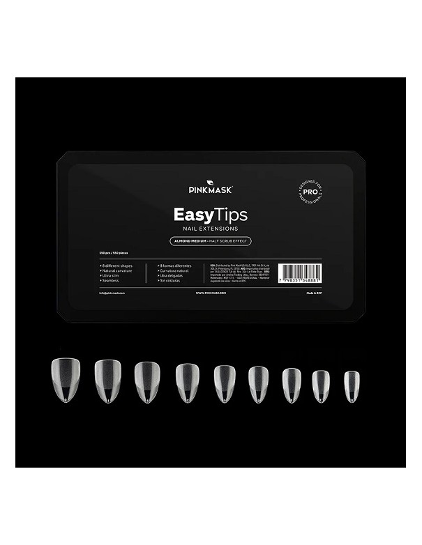 EASY TIPS - ALMOND MEDIUM