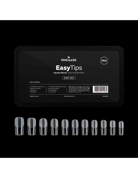 EASY TIPS - SQUARE MEDIUM