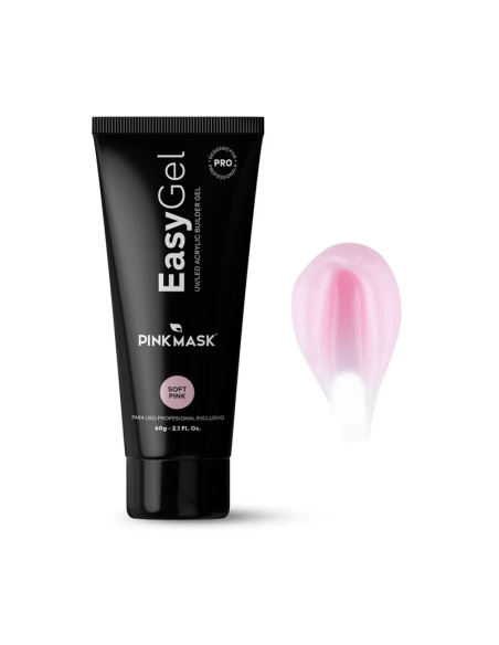 Easy Gel - Soft Pink - 60 grs.