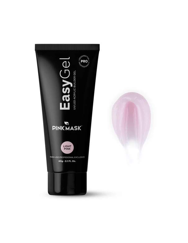 Easy Gel - Light Pink - 60 grs.