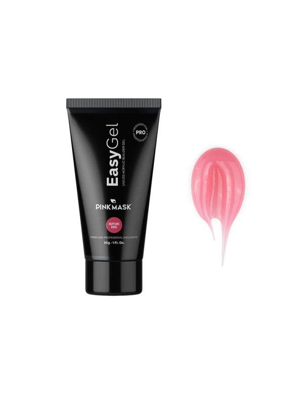 Easy Gel-Rapture Rose- 30grs