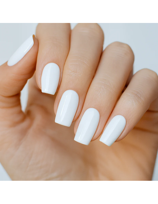 Gel Color - Semipermanente White Tips...