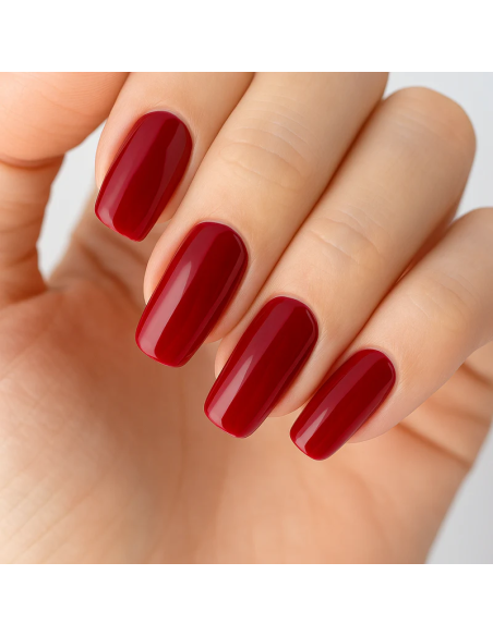 Gel Color - Semipermanente Cherry Red 15ml