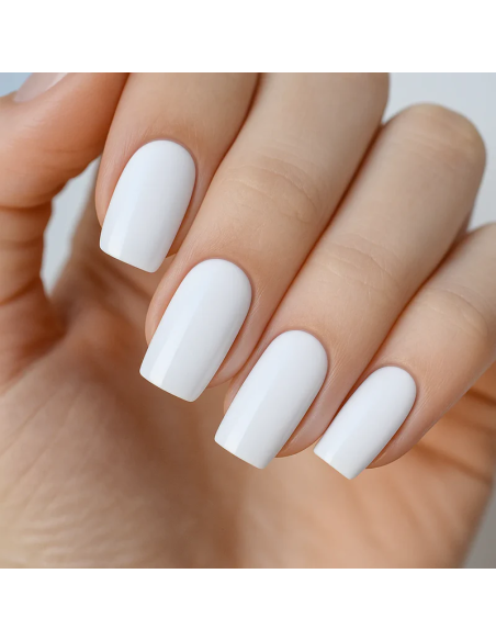 Gel Color - Base Rubber White - 15ml